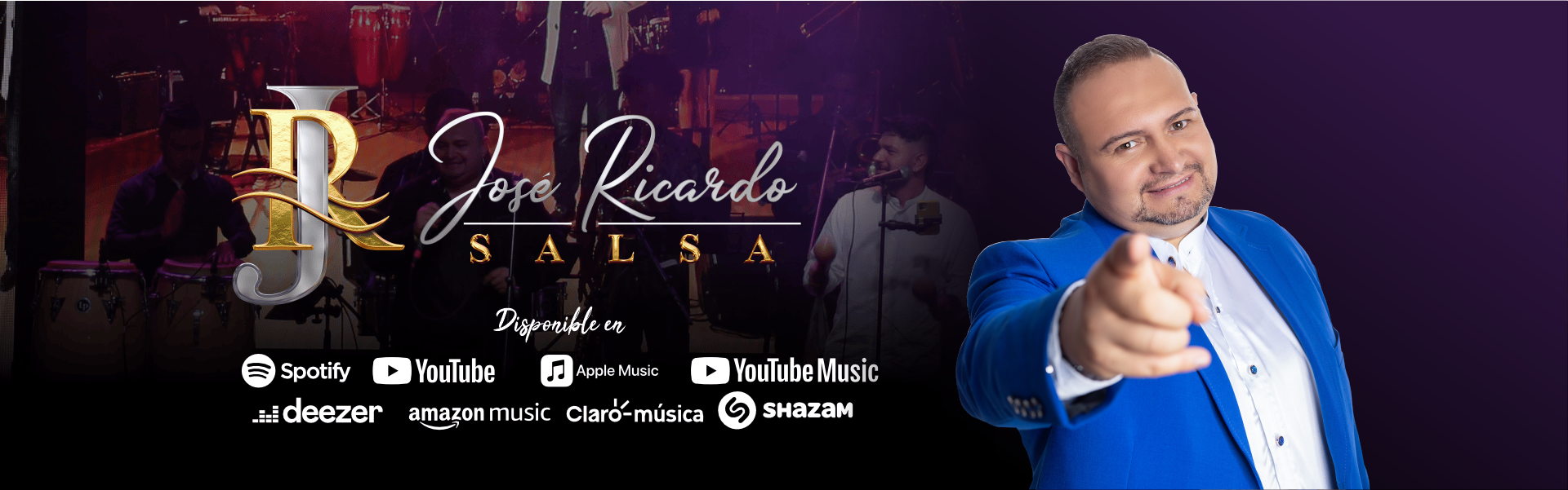 jose ricardo salsa banner